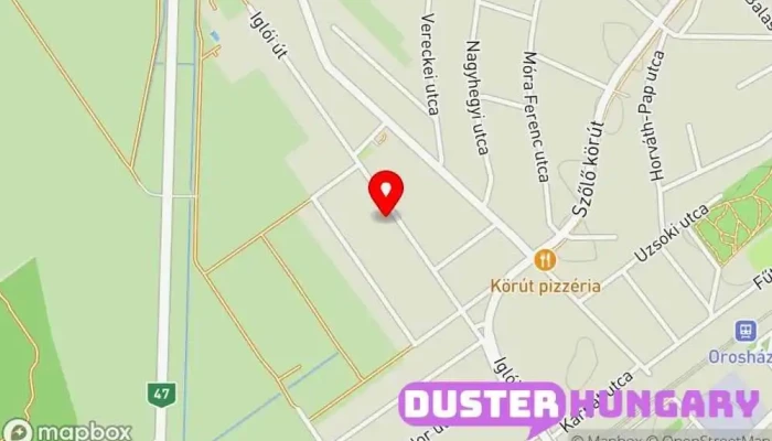 térkép Orosháza  ban Orosháza