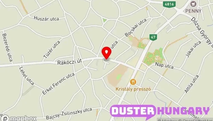 térkép Orvosi Rendelő, Ügyelet Kórház ban Derecske