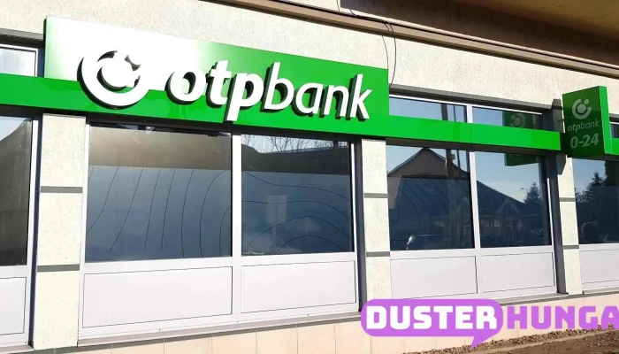 Otp Bank - A pénztárak a fiókzárás előtt két órával korábban zárnak. - Dózsa György Út 1