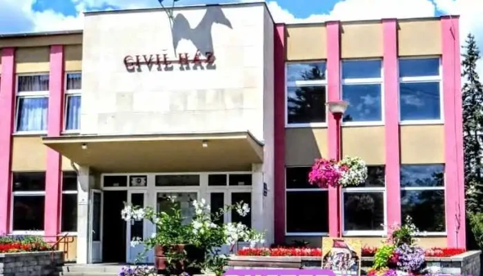 Ozdi Muvelodesi Intezmenyek   Civil Haz Osszes - Ózd