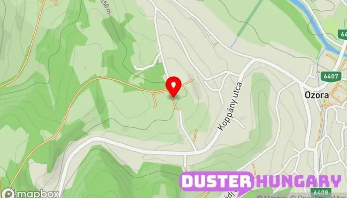 térkép Ozora  ban Ozora