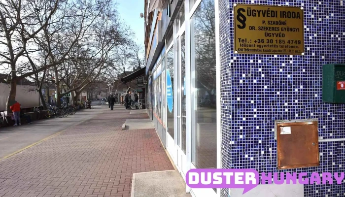 P Szabone Dr Szekeres Gyongyi Ugyved A Tulajdonostol - Törökszentmiklós