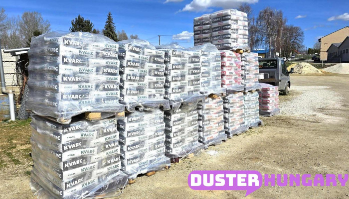 Pacsa Tuzep Szen Tuzelo Es Epitoanyag Kereskedes Beton - Pacsa