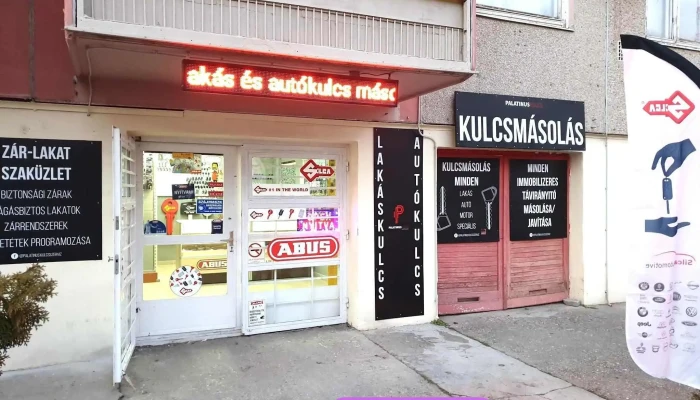 Palatinus Kulcsmasolo Szeged A Tulajdonostol - Szeged