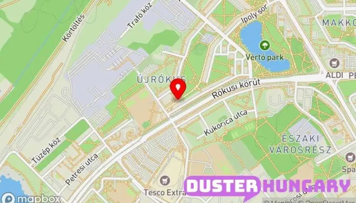 térkép Palatinus Kulcsmásoló Szeged Kulcsmásolás ban Szeged