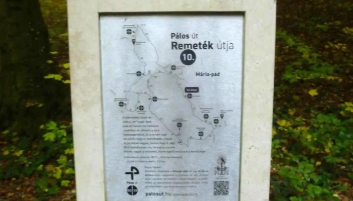 Pálos út 02/10 jelzőoszlopa - Forrás U