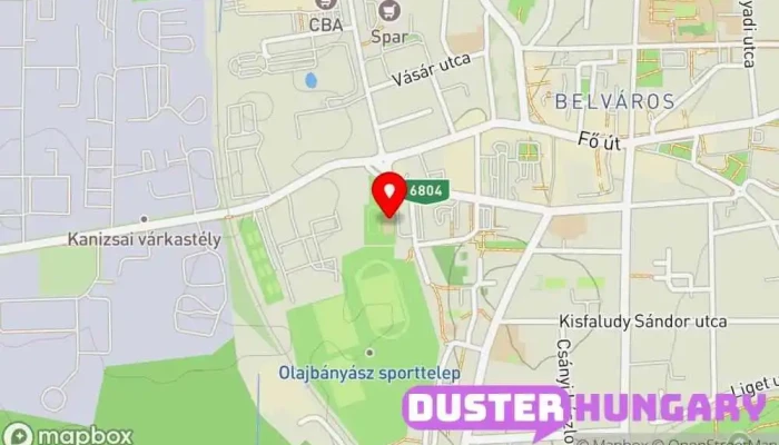térkép Pannon Egyetem Egyetem, Számítógépes oktatást végző iskola, Oktatási intézet, Kutatóintézet ban Nagykanizsa