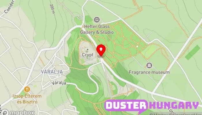 térkép Pannonhalma, vár főkapu Buszmegálló ban Pannonhalma