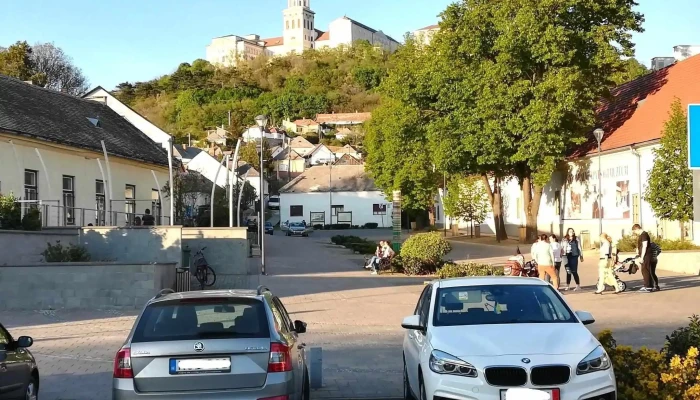 Pannonhalma -  Vasutallomas - Pannonhalma