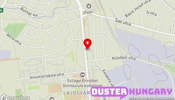 térkép Papp Autóház Kft. Autófelújító szerviz ban Eger