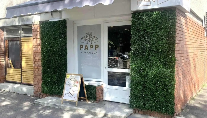 Papp Cukrászda - Makó