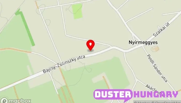 térkép Papp és fiai autószervíz Autójavító ban Nyírmeggyes