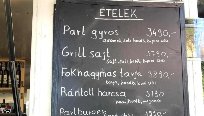 Part Dunabogdany   Bufe Hajotarolas Etterem - Dunabogdány