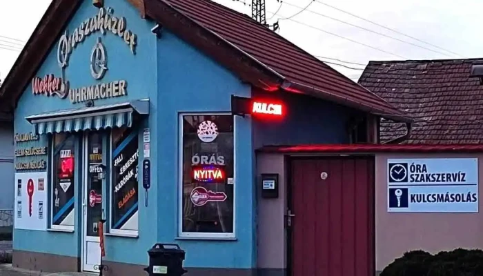 Patakfalvi -  Oraskulcsmasoloelezo Szakuzlet Csepreg Kulso - Csepreg