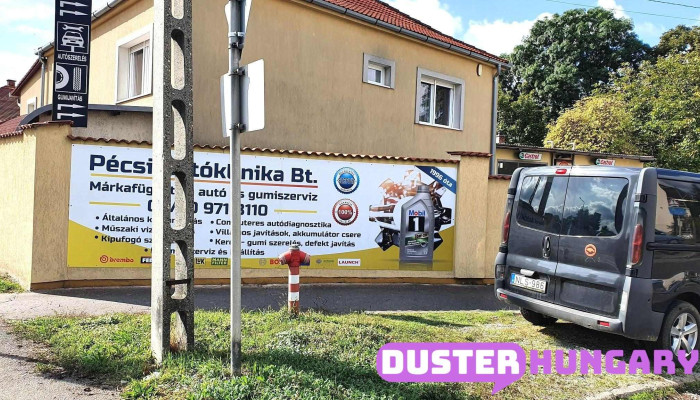 Pecsi Autoklinika Autoszerviz Es Gumiszerviz A Tulajdonostol - Pécs