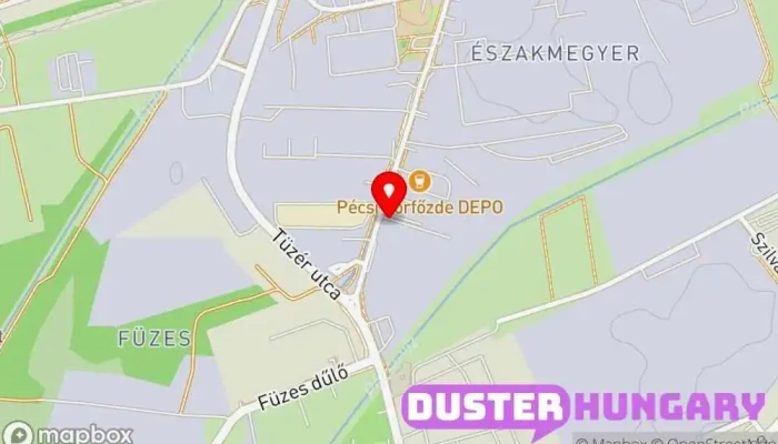 térkép Pécsi Mérlegstúdió Kft. Mérlegszállító, Mérlegjavítás ban Pécs