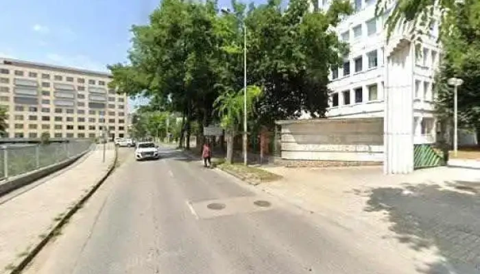 Pecsi Tudomanyegyetem Bolcseszet  Es Tarsadalomtudomanyi Kar Utcakep Es 360deg - Pécs