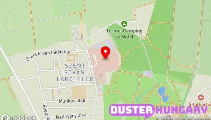 térkép Pécsi Tudományegyetem Szigetvári Kórház Kórház ban Szigetvár