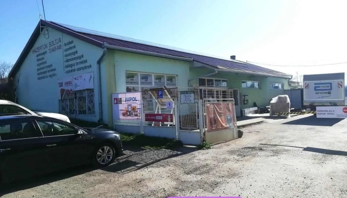 Pécsváradi Mozaik Kereskedelmi Kft, Házépítők Boltja - Ipartelep 1