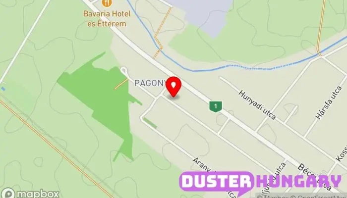 térkép Peka Társa Kft. Autószerelő ban Abda