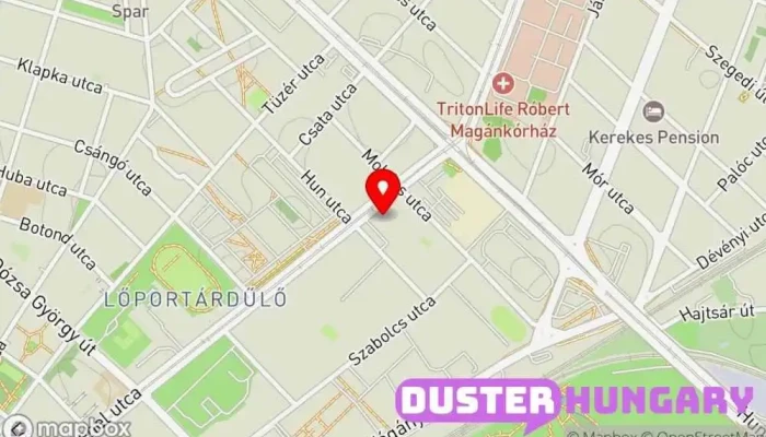 térkép Pest Vármegyei Kormányhivatal Vállalati iroda ban Budapest