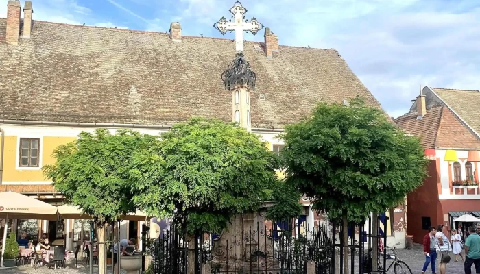 Pestis kereszt - Szentendre