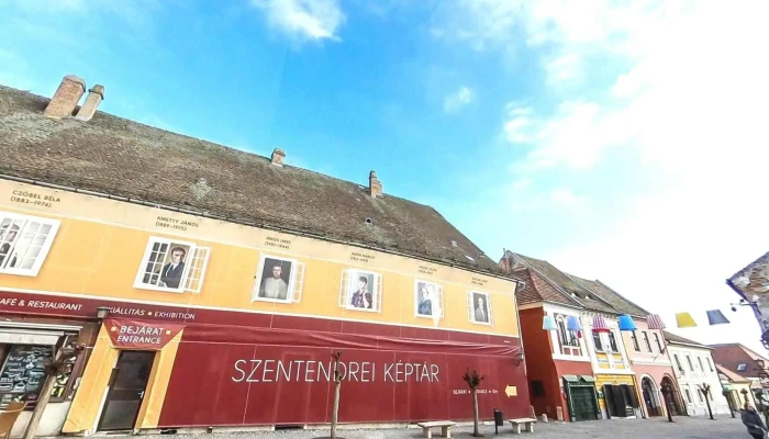 Pestis Kereszt -  Utcakep Es 360deg - Szentendre