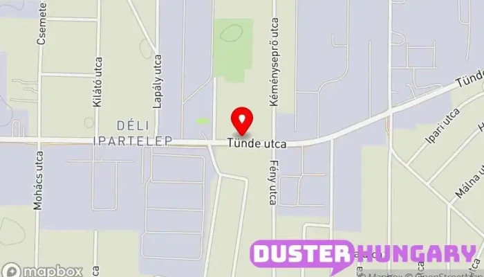 térkép Petrilla Sándor Autójavító ban Nyíregyháza