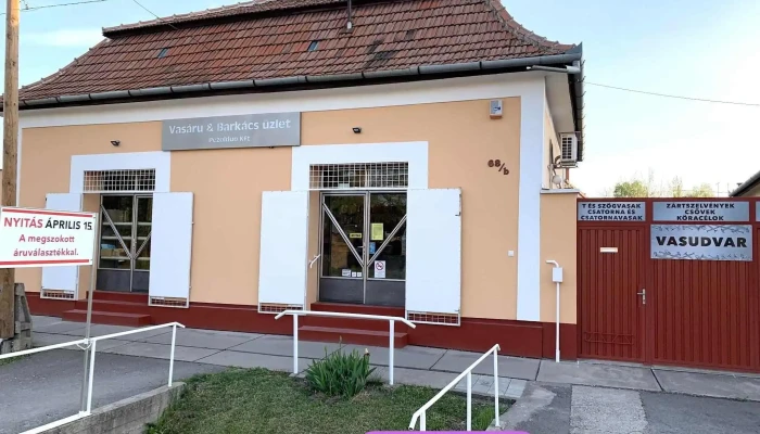 Pezol Barkacs Es Vasaru A Tulajdonostol - Cegléd