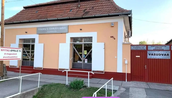 Pezol Barkács és Vasáru - Cegléd