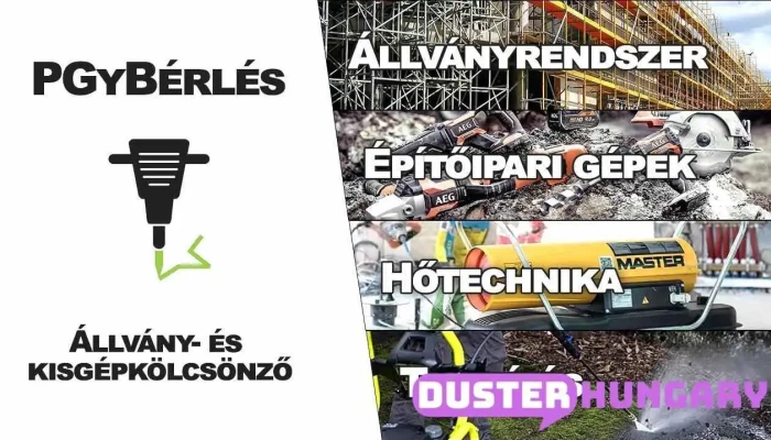 Pgyberles Allvany  Es Kisgepkolcsonzo A Tulajdonostol - Nagykanizsa