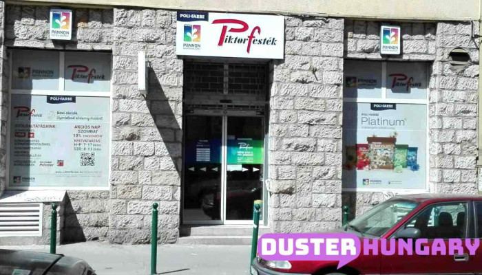 PiktorFesték Üzletlánc Kft - Retek U. 5