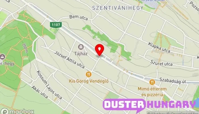 térkép Pilisszentiván  ban Pilisszentiván