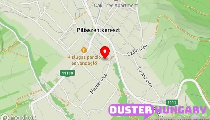térkép Pilisszentkereszt mobil lakatos Éjjel Nappal Autójavító ban Pilisszentkereszt