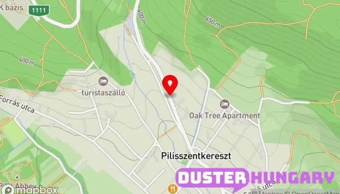 térkép Pilisszentkereszt Zárszerviz 0-24 Lakatos ban Pilisszentkereszt