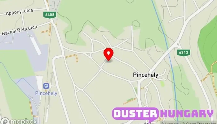 térkép Pincehely  ban Pincehely