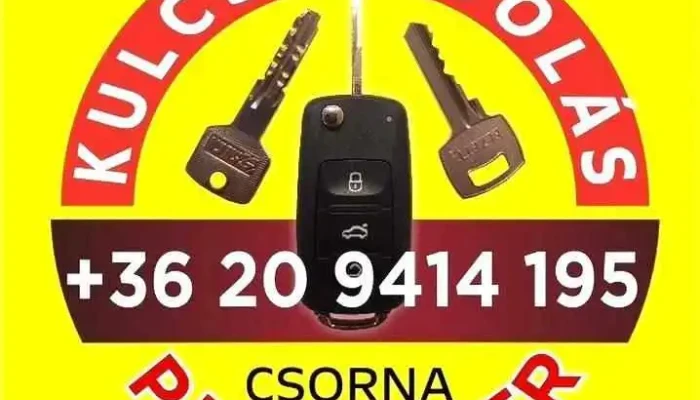 Pingitzer Kulcs Cipo Kulcs Szerviz Legfrissebb - Csorna