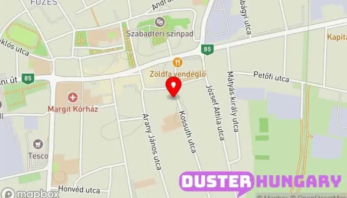 térkép Pingitzer KULCS-cipő & kulcs szervíz Vállalati iroda ban Csorna