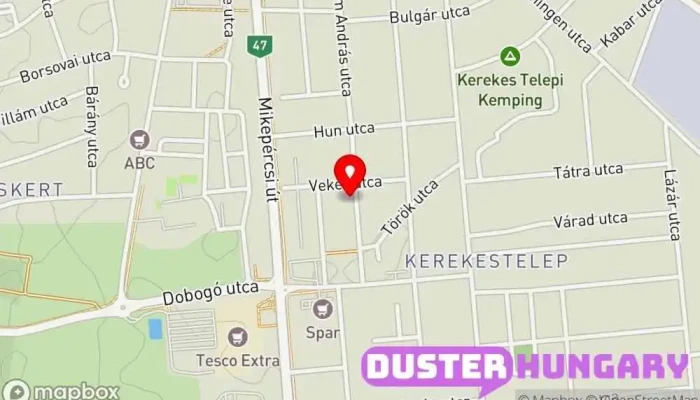térkép Plastikservice karosszéria műhely Karosszérialakatos, Autójavító, Üvegszáljavítás ban Debrecen