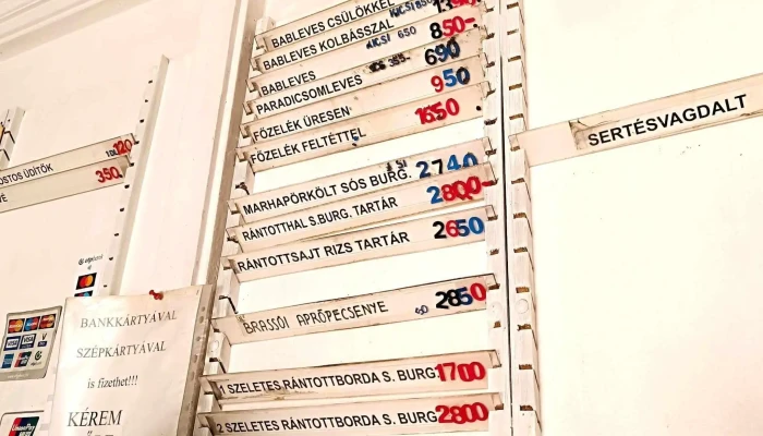 Pocakos Lakatos -  Menu - Budapest