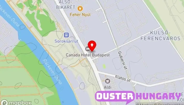 térkép Pocakos Lakatos Étterem ban Budapest