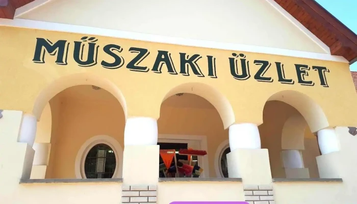 Pócza Vas-Műszaki Vill. Üzlet - Csepreg