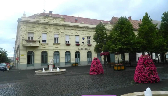 Polgármesteri Hivatal Gyöngyös - Fő Tér 13