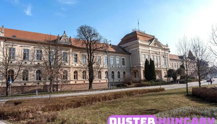 Polgármesteri hivatal - Hajdúböszörmény