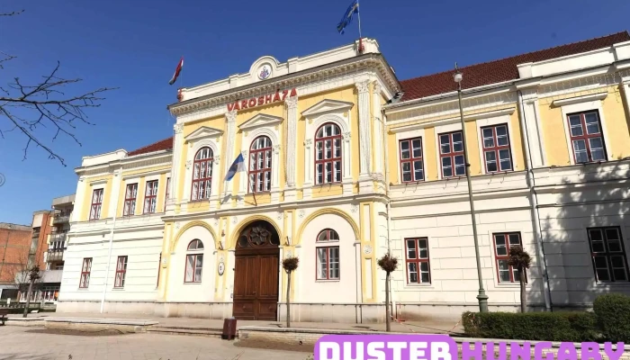 Polgármesteri Hivatal Hajdúnánás - Köztársaság Tér 1