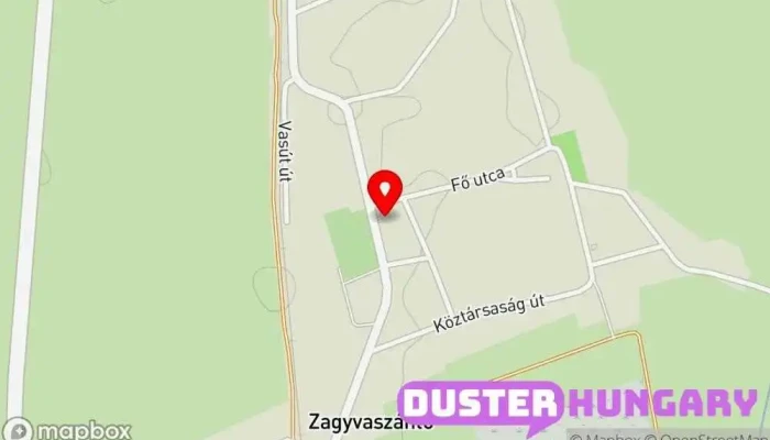 térkép Polgármesteri Hivatal Zagyvaszántó Városháza ban Zagyvaszántó