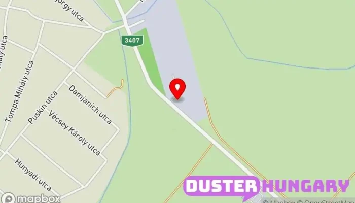 térkép Polyduct Nyrt. Műanyaggyártó vállalat ban Nádudvar
