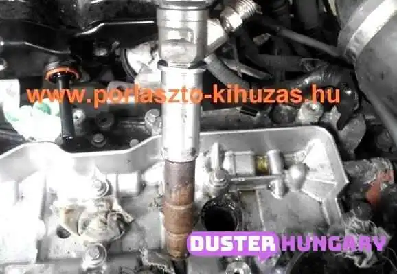 Porlasztó kiszedés,porlasztó kiszerelès kifúrás.Specialista. Országos kiszállással. - Zsámbok