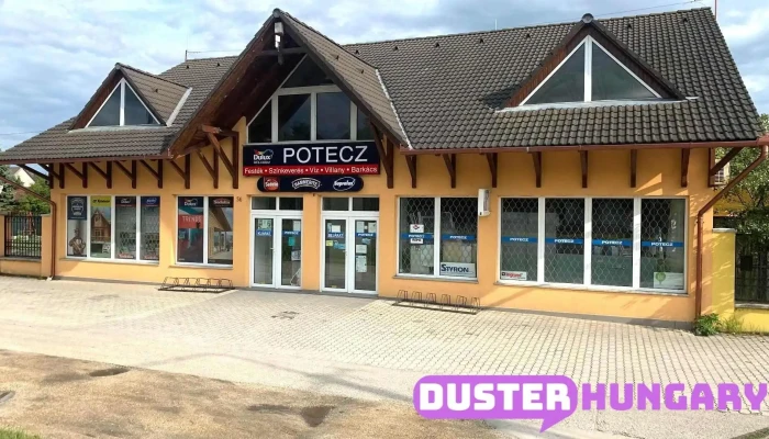 Potecz Festék,Víz,Villany,Barkács - Balatonfenyves