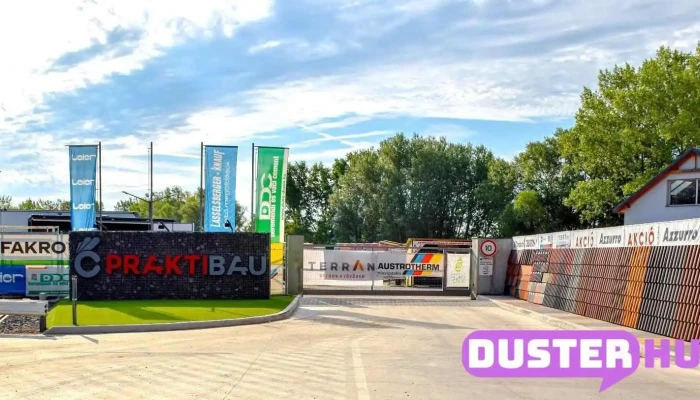 PraktiBau Építőanyag Kereskedés Celldömölk - Építők Útja 4